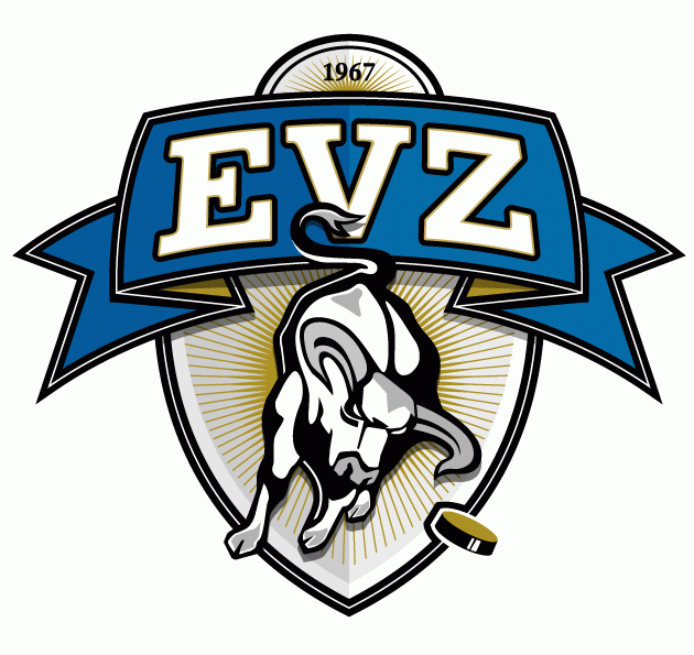 EV Zug 2009-Pres Primary Logo iron on heat transfer